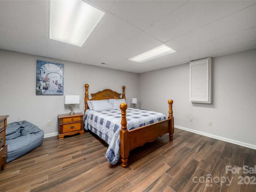 113 Pait Drive, Hendersonville, NC 28791.  MLS# CAR4218353, YatesRealty ID 2688. Bonus room, lower level