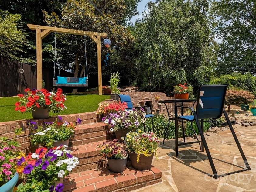 113 Pait Drive, Hendersonville, NC 28791.  MLS# CAR4218353, YatesRealty ID 2688. Double swing for watching sunsets