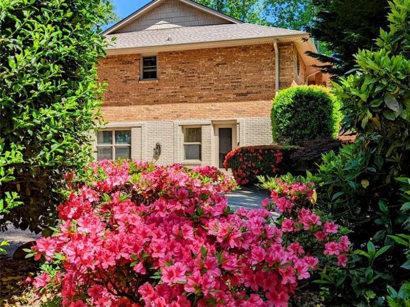 113 Pait Drive, Hendersonville, NC 28791.  MLS# CAR4218353, YatesRealty ID 2688. Exterior entry into lower level