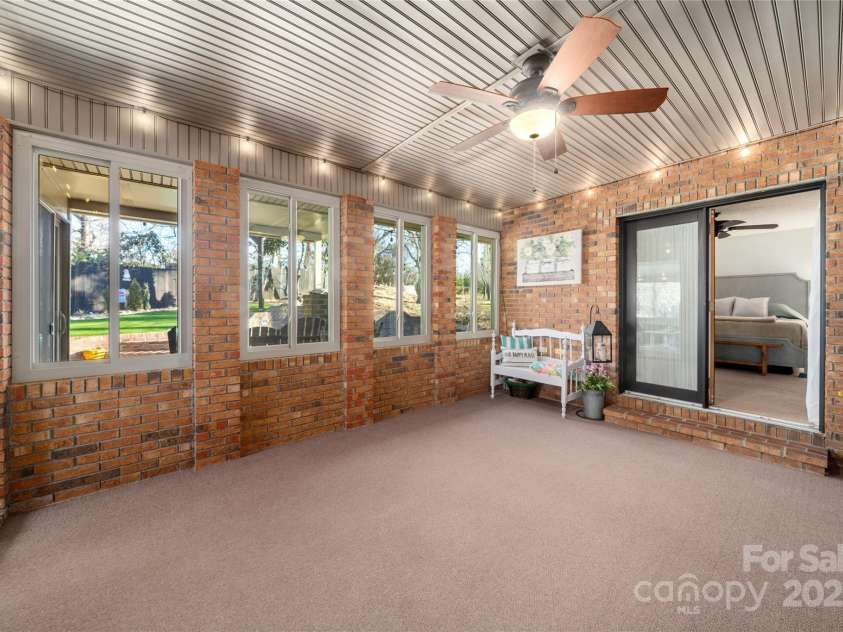 113 Pait Drive, Hendersonville, NC 28791.  MLS# CAR4218353, YatesRealty ID 2688. Flex space off primary bedroom Fully heated and cooled.