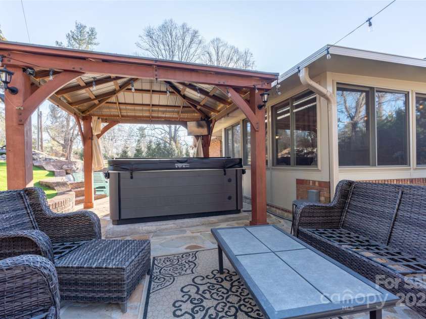 113 Pait Drive, Hendersonville, NC 28791.  MLS# CAR4218353, YatesRealty ID 2688. Great outdoor space
