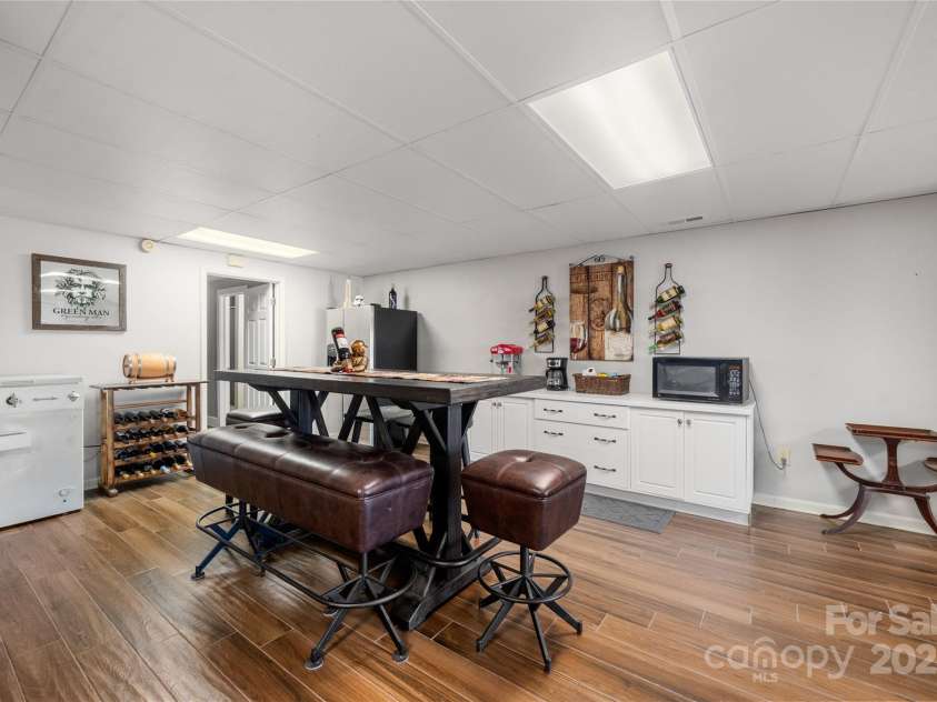 113 Pait Drive, Hendersonville, NC 28791.  MLS# CAR4218353, YatesRealty ID 2688. Kitchenette on lower level