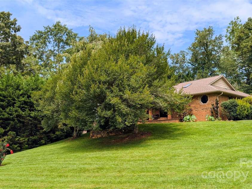 113 Pait Drive, Hendersonville, NC 28791.  MLS# CAR4218353, YatesRealty ID 2688. Lots of room for the kids or pets