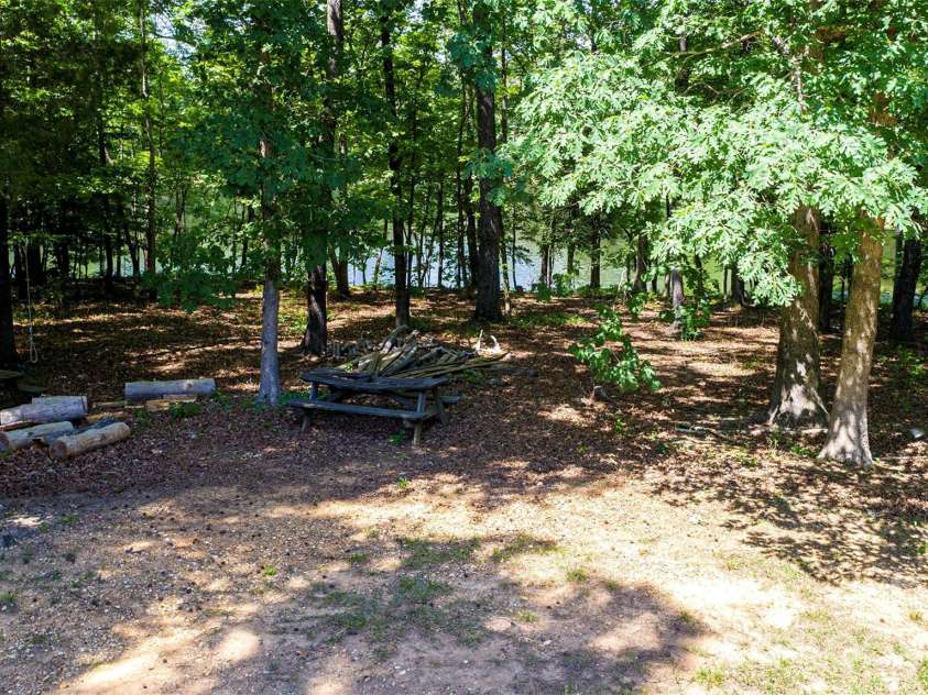 719 Phillipstown Road, Kershaw, SC 29067.  MLS# CAR4365888, YatesRealty ID 26880. Back Yard Bordering the Pond