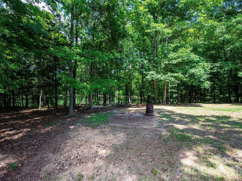 719 Phillipstown Road, Kershaw, SC 29067.  MLS# CAR4365888, YatesRealty ID 26880. Back Yard - Private and Serene