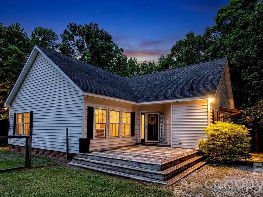 719 Phillipstown Road, Kershaw, SC 29067.  MLS# CAR4365888, YatesRealty ID 26880. Evening View - Enhanced Photo