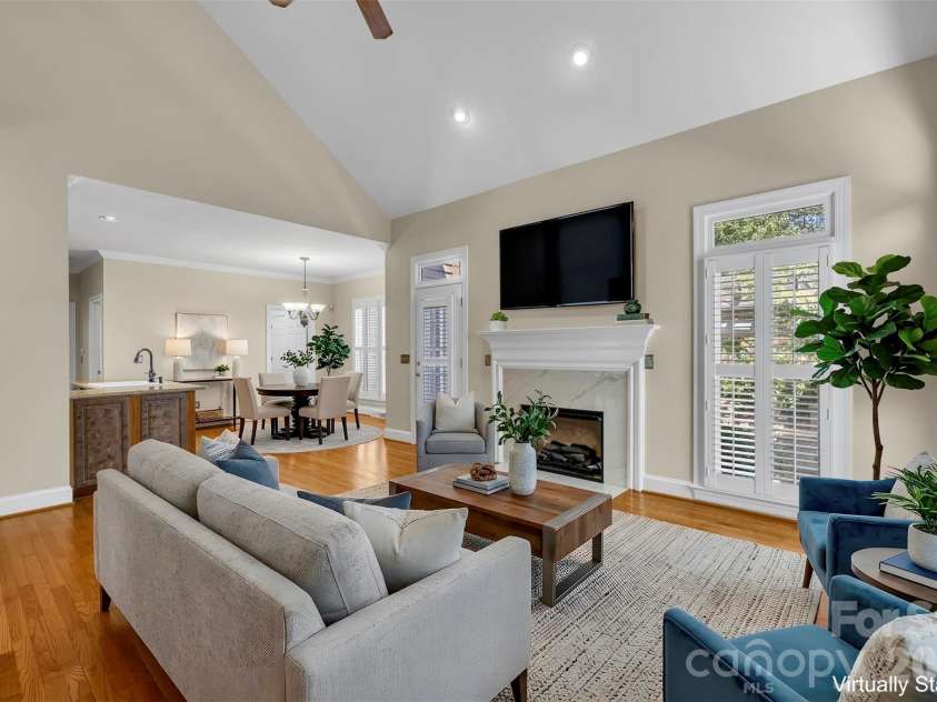 2608 Saintfield Place, Charlotte, NC 28270.  MLS# CAR4405405, YatesRealty ID 26881. 