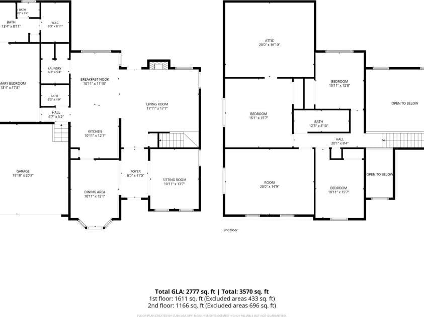 2608 Saintfield Place, Charlotte, NC 28270.  MLS# CAR4405405, YatesRealty ID 26881. 