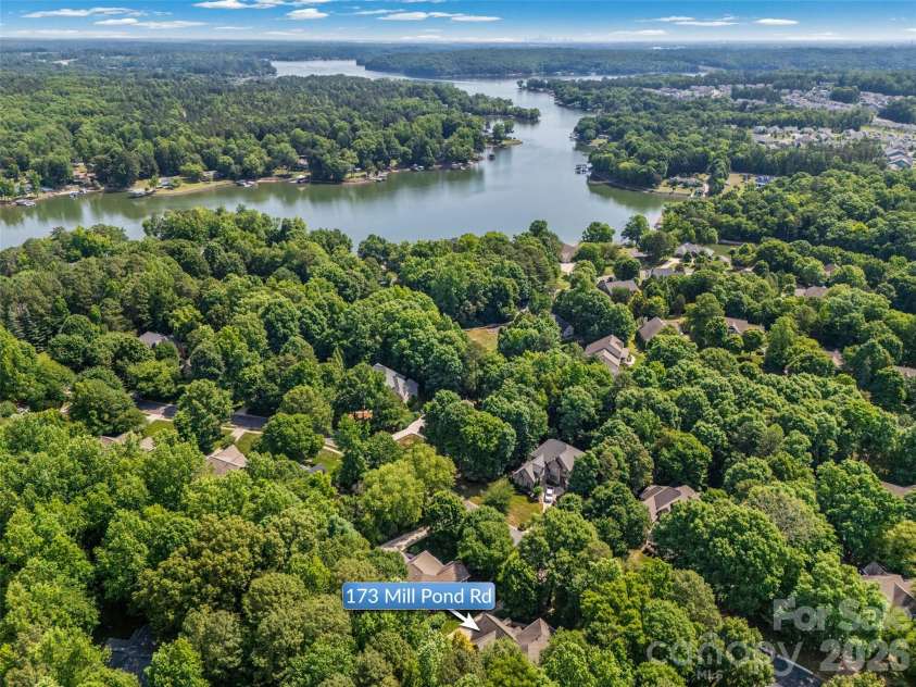 173 Mill Pond Road, Lake Wylie, SC 29710.  MLS# CAR4386926, YatesRealty ID 26884. 