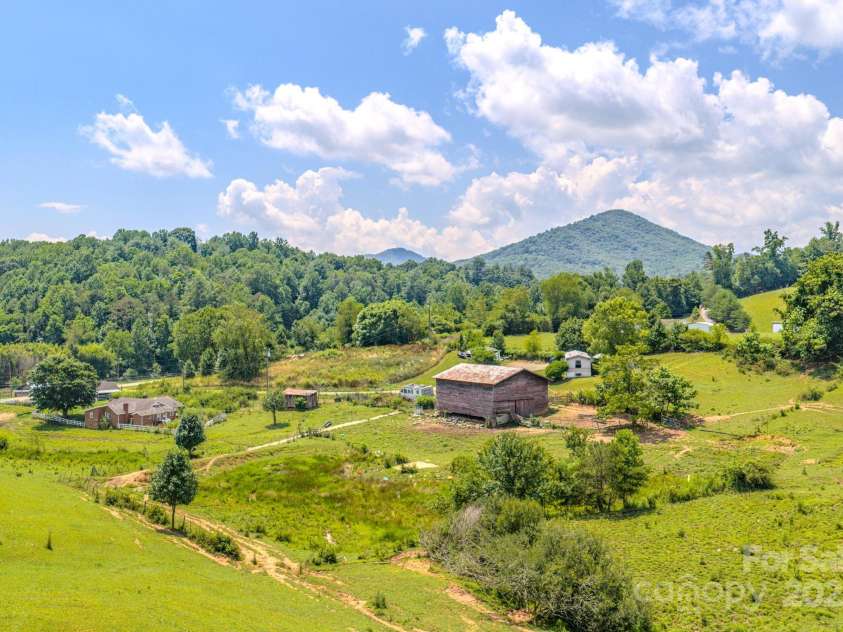 19 New Liberty Road, Leicester, NC 28748.  MLS# CAR4278479, YatesRealty ID 26888. Beautiful mountain views