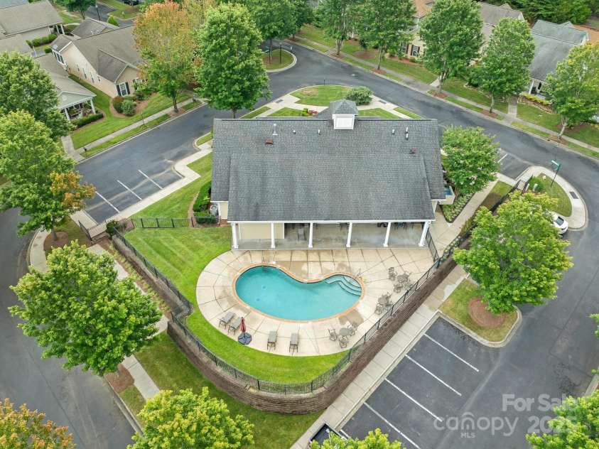 13220 Old Compton Court, Pineville, NC 28134.  MLS# CAR4277466, YatesRealty ID 26889. 