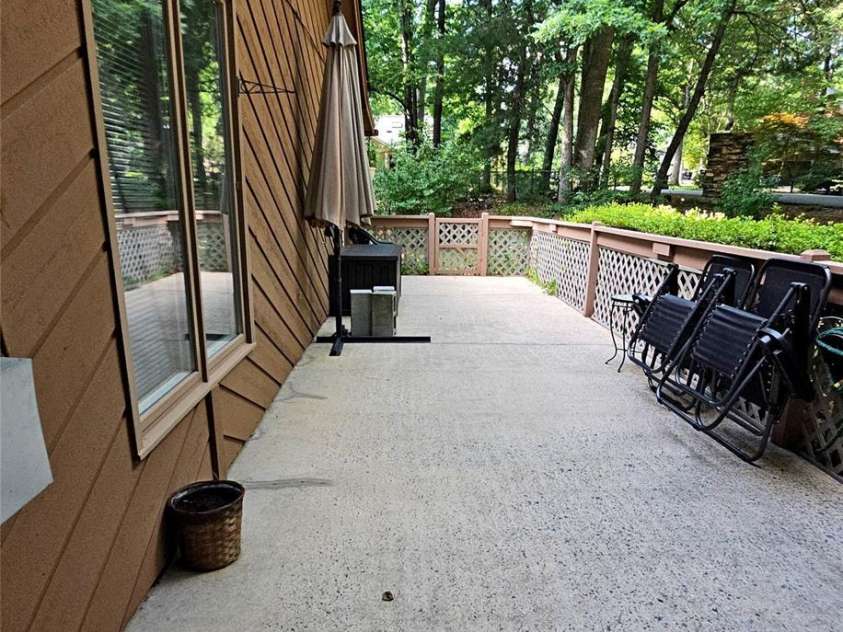 1788 12th Street, Hickory, NC 28601.  MLS# CAR4384775, YatesRealty ID 26892. Expansive side patio