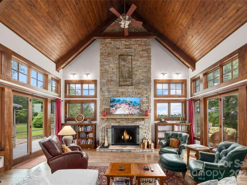 4862 Pinnacle Mountain Road, Zirconia, NC 28790.  MLS# CAR4262983, YatesRealty ID 26893. 