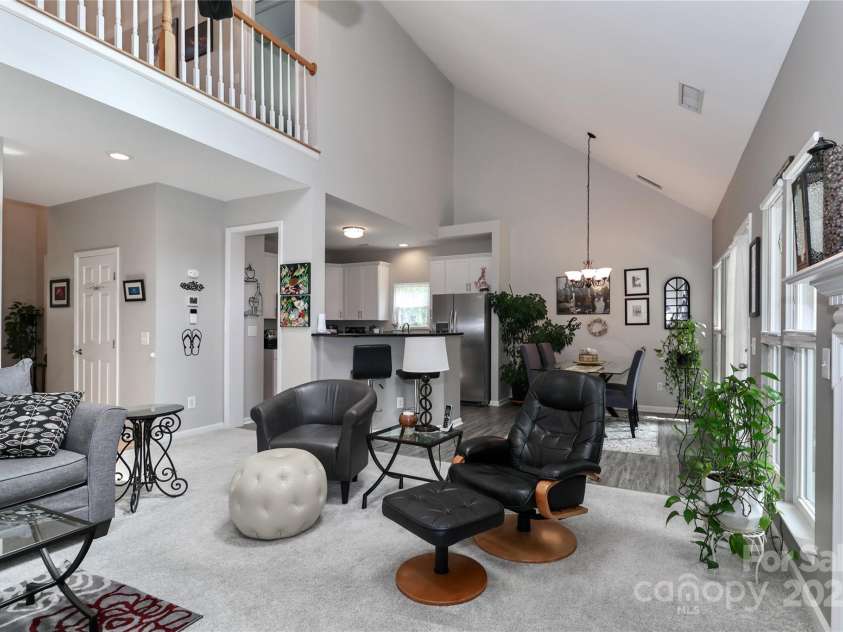 103 Pamlico Lane, Mooresville, NC 28117.  MLS# CAR4273321, YatesRealty ID 26894. 103 Pamlico Lane View from Great Room