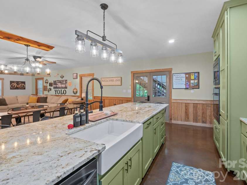 2135 Buck Shoals Road, Hamptonville, NC 27020.  MLS# CAR4386356, YatesRealty ID 26896. 