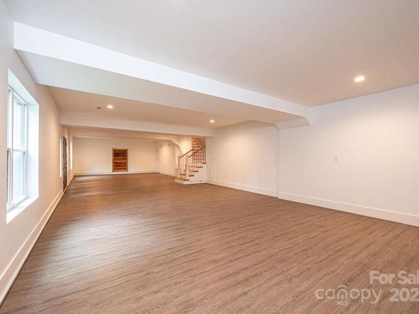 100 White Fawn Circle, Granite Falls, NC 28630.  MLS# CAR4200068, YatesRealty ID 269. Basement Recreation Room