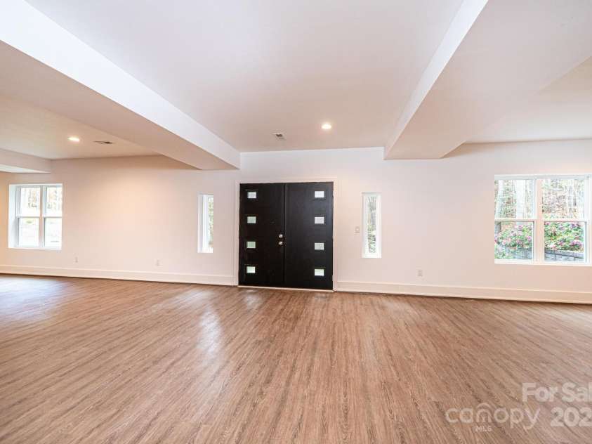 100 White Fawn Circle, Granite Falls, NC 28630.  MLS# CAR4200068, YatesRealty ID 269. Basement Recreation Room (Walk outside door)