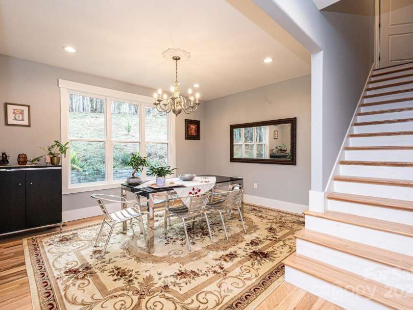 100 White Fawn Circle, Granite Falls, NC 28630.  MLS# CAR4200068, YatesRealty ID 269. Dining Room