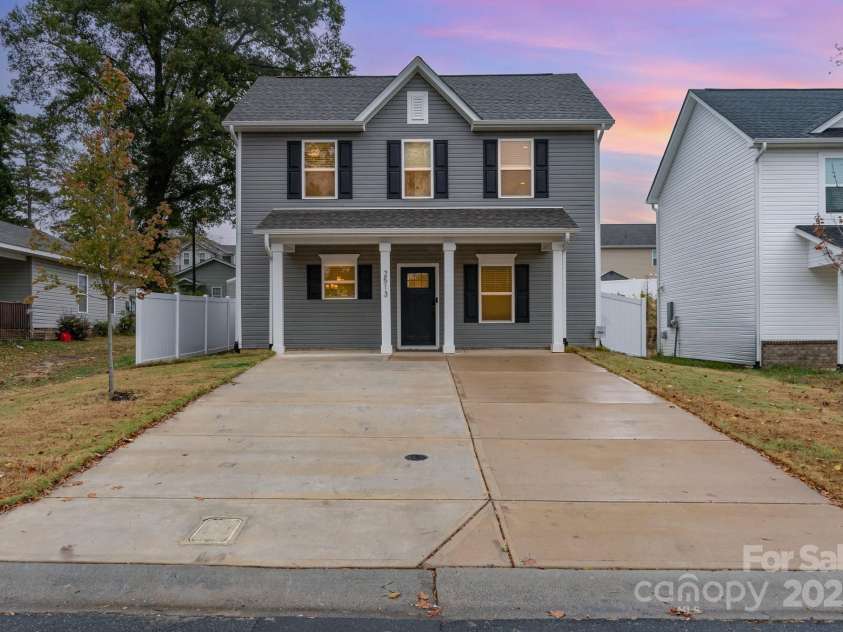 2513 Pruitt Street, Charlotte, NC 28208.  MLS# CAR4317598, YatesRealty ID 269. 