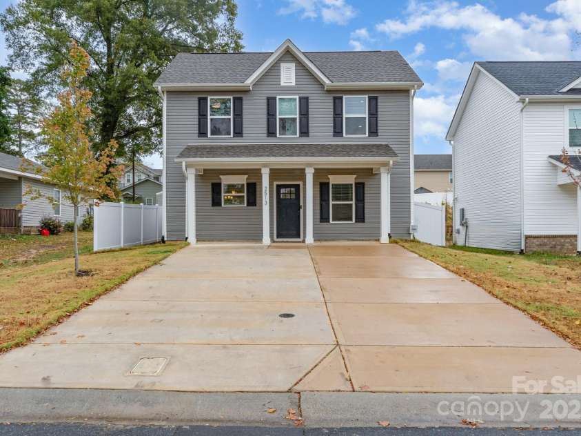 2513 Pruitt Street, Charlotte, NC 28208.  MLS# CAR4317598, YatesRealty ID 269. 