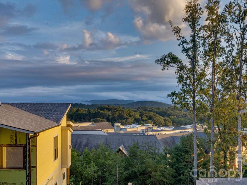 611 Storybook Villas Trail, Asheville, NC 28804.  MLS# CAR4325306, YatesRealty ID 2690. Views from Building 18
