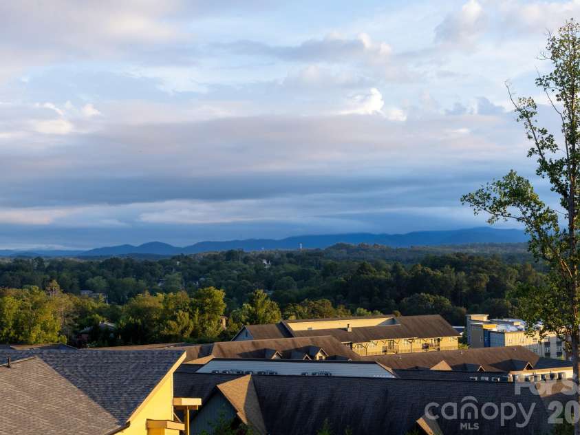 611 Storybook Villas Trail, Asheville, NC 28804.  MLS# CAR4325306, YatesRealty ID 2690. Views from Building 18