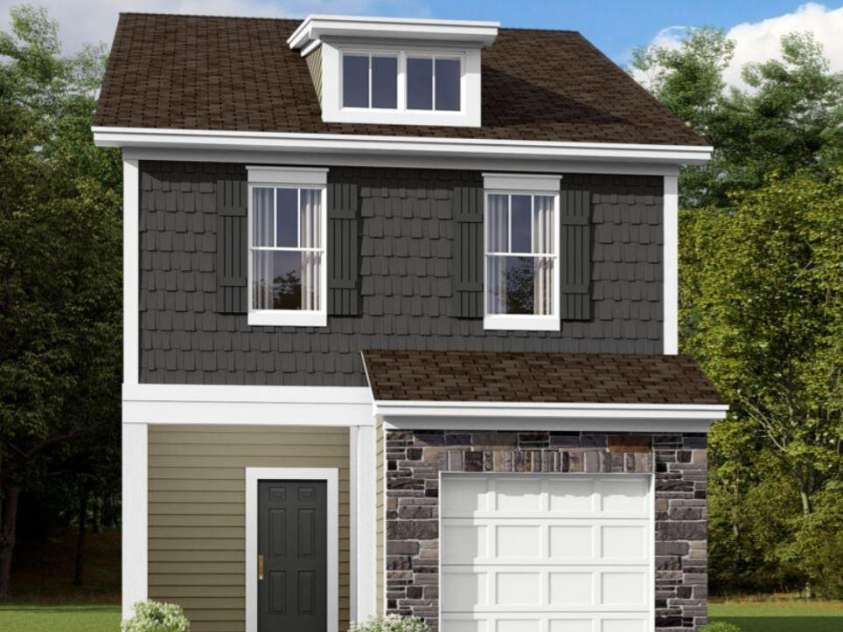 1157 Overbrook Place, Wingate, NC 28174.  MLS# CAR4386697, YatesRealty ID 26913. For representational purposes only. Actual colors may vary