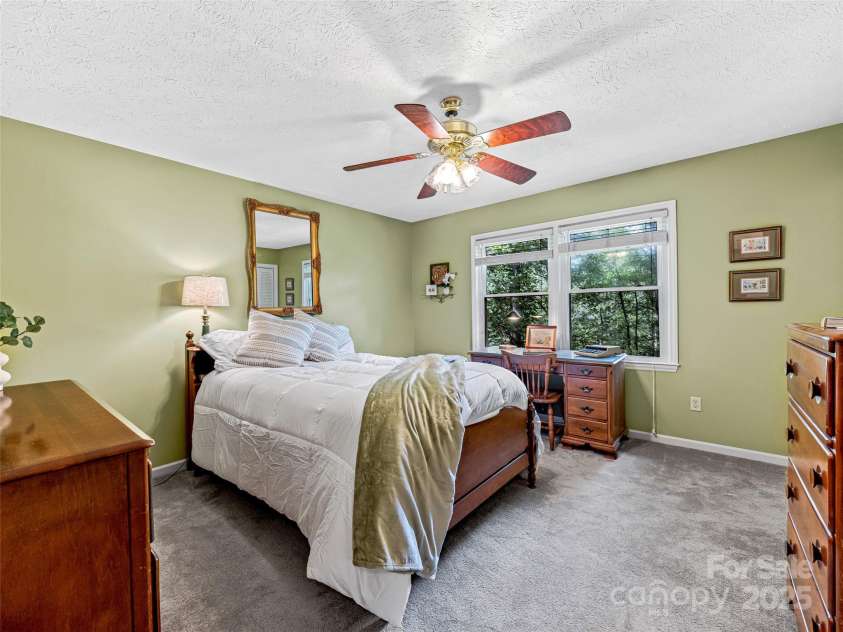 128 View De Lake Drive, Etowah, NC 28729.  MLS# CAR4274148, YatesRealty ID 26919. Primary bedroom
