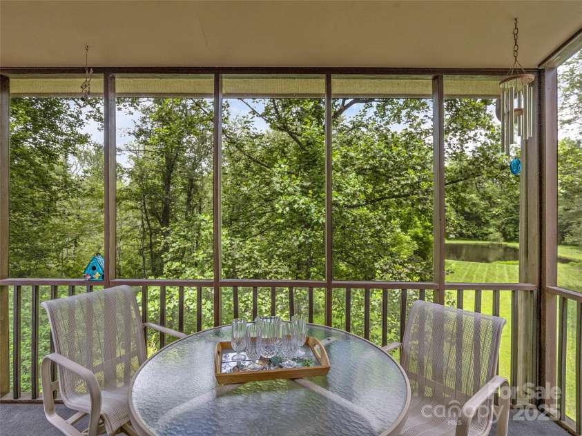 128 View De Lake Drive, Etowah, NC 28729.  MLS# CAR4274148, YatesRealty ID 26919. Views of wildlife, pond and nature abound!