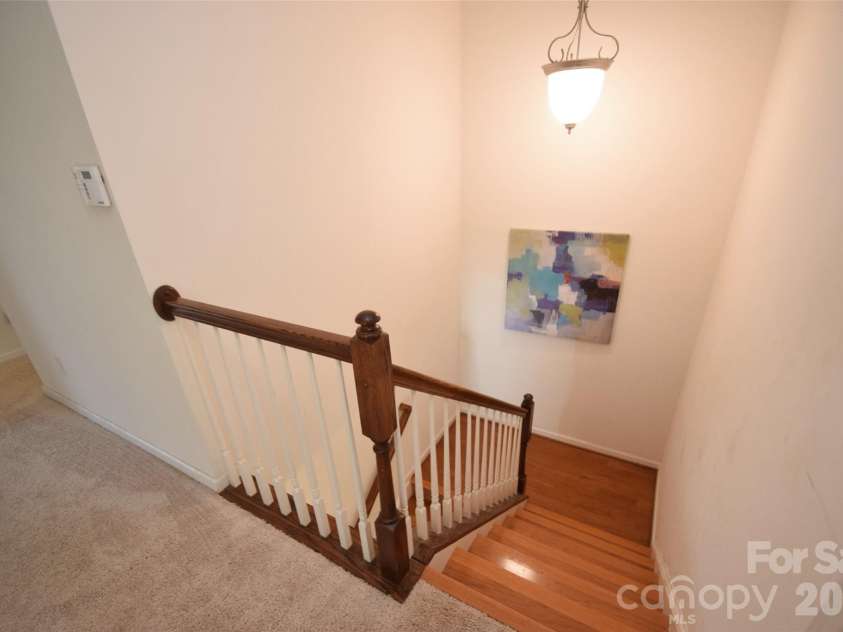 3419 Ashley View Drive, Charlotte, NC 28213.  MLS# CAR4387802, YatesRealty ID 26920. View from upstairs