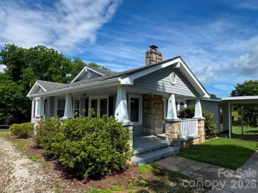 1230 Zephyr Mountain Park Road, State Road, NC 28676.  MLS# CAR4388167, YatesRealty ID 26922. 