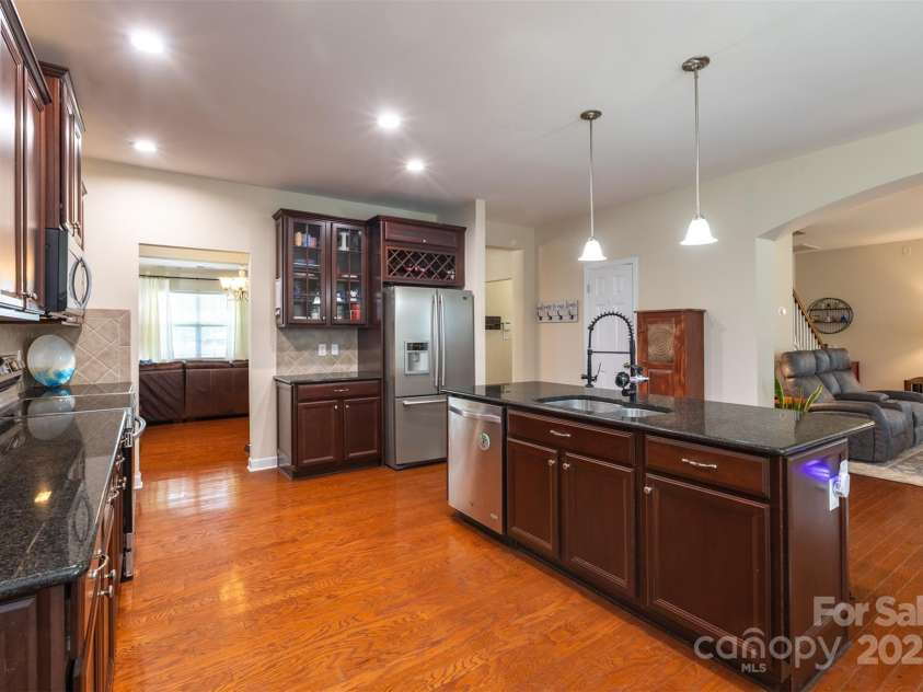 1206 Bottle Brush Lane, Harrisburg, NC 28075.  MLS# CAR4279213, YatesRealty ID 26923. 