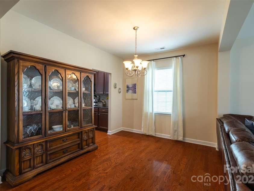 1206 Bottle Brush Lane, Harrisburg, NC 28075.  MLS# CAR4279213, YatesRealty ID 26923. Dining Room