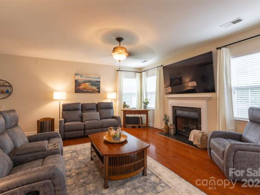 1206 Bottle Brush Lane, Harrisburg, NC 28075.  MLS# CAR4279213, YatesRealty ID 26923. Family Room
