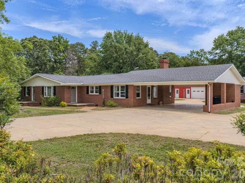 1241 County Line Road, Rutherfordton, NC 28139.  MLS# CAR4387812, YatesRealty ID 26929. 