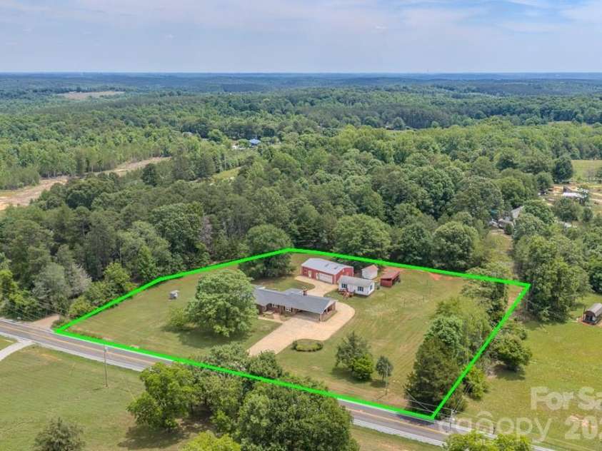 1241 County Line Road, Rutherfordton, NC 28139.  MLS# CAR4387812, YatesRealty ID 26929. 