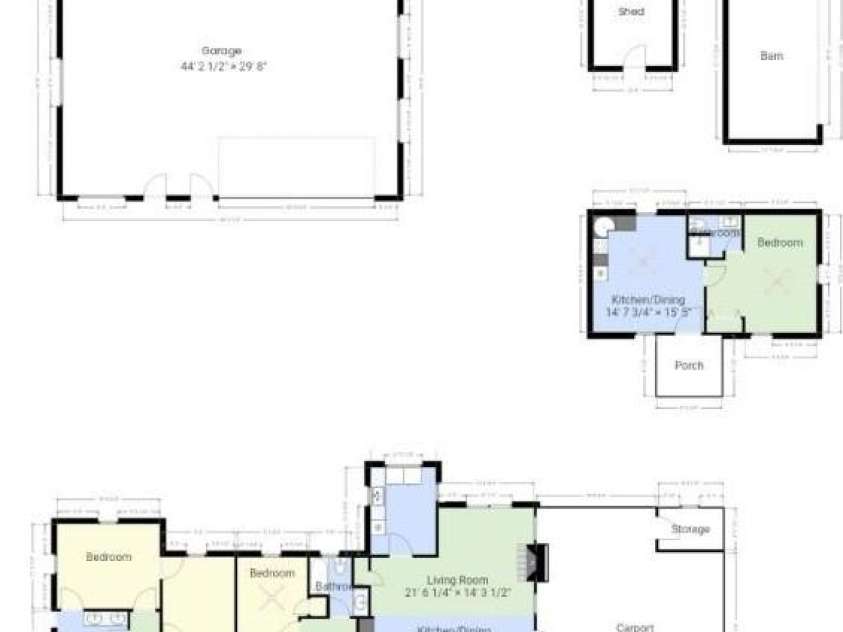 1241 County Line Road, Rutherfordton, NC 28139.  MLS# CAR4387812, YatesRealty ID 26929. 