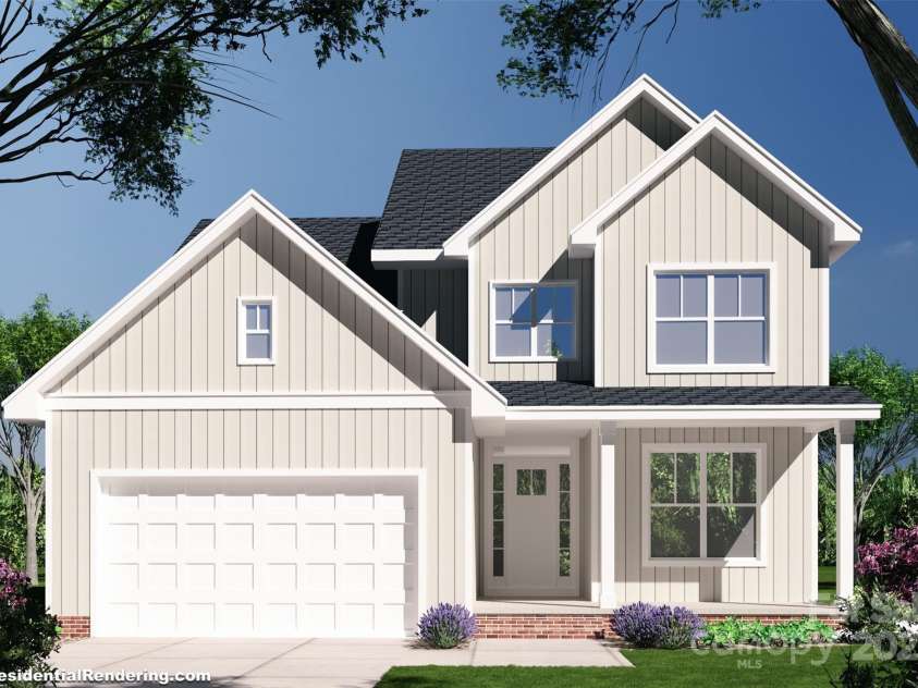 3065 Meadowcrest Drive, Clover, SC 29710.  MLS# CAR4293499, YatesRealty ID 2693. 3D Rendering