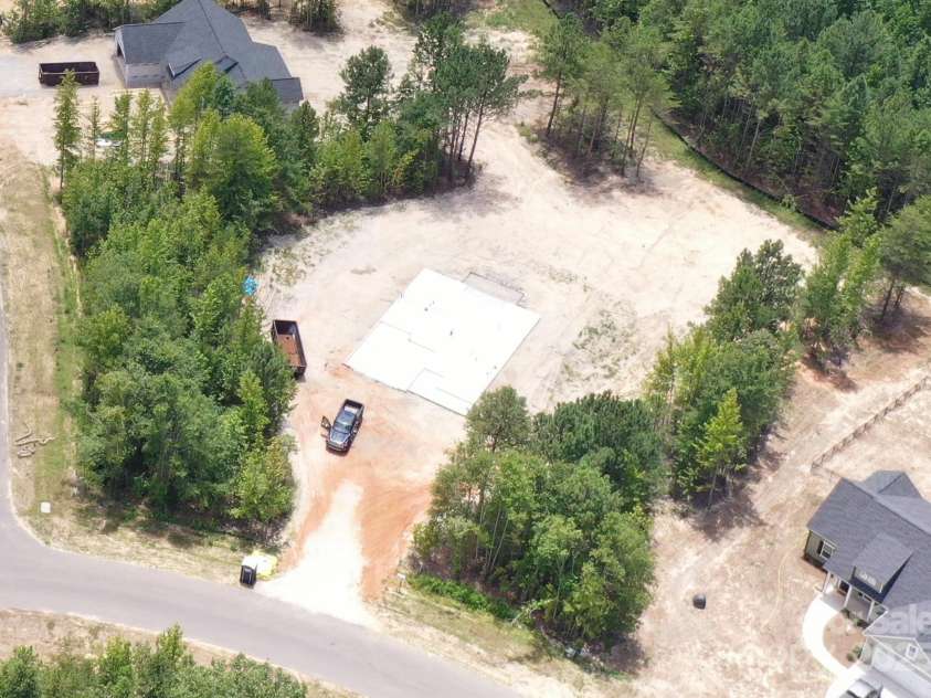 3065 Meadowcrest Drive, Clover, SC 29710.  MLS# CAR4293499, YatesRealty ID 2693. Arial Photo