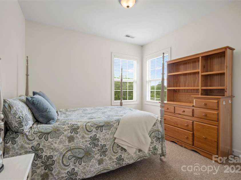 422 Deer Brush Lane, Waxhaw, NC 28173.  MLS# CAR4253488, YatesRealty ID 26930. Guest Bedroom Upstairs