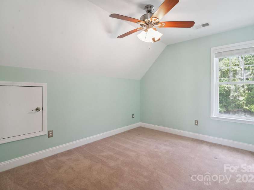 612 Berry Hill Drive, Norwood, NC 28128.  MLS# CAR4267025, YatesRealty ID 26932. Second Bedroom On Upper Level