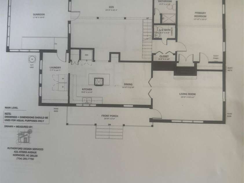 3250 Mount Pleasant Road, Concord, NC 28025.  MLS# CAR4383508, YatesRealty ID 26936. 