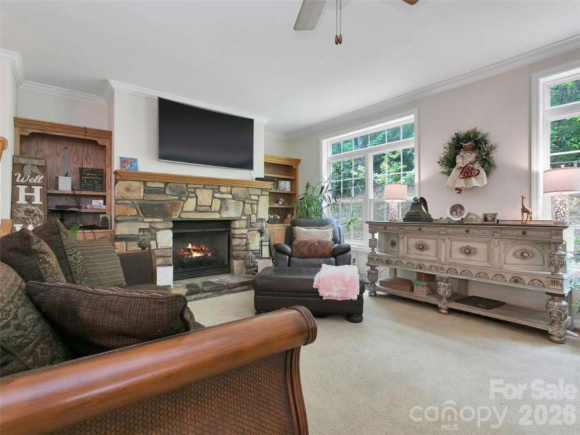 166 Virginia Brock Road, Lake Toxaway, NC 28747.  MLS# CAR4388474, YatesRealty ID 26937. 