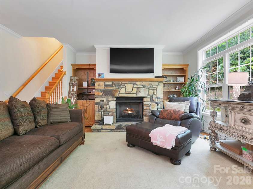 166 Virginia Brock Road, Lake Toxaway, NC 28747.  MLS# CAR4388474, YatesRealty ID 26937. 