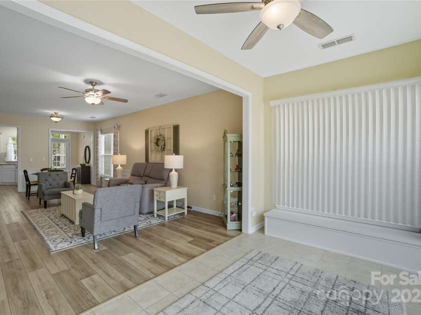 17436 Hawks View Drive, Indian Land, SC 29707.  MLS# CAR4309936, YatesRealty ID 26937. Sunroom