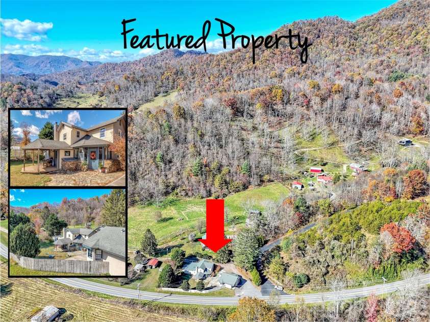 126 Arrowwood Way, Canton, NC 28716.  MLS# CAR4388452, YatesRealty ID 26938. 