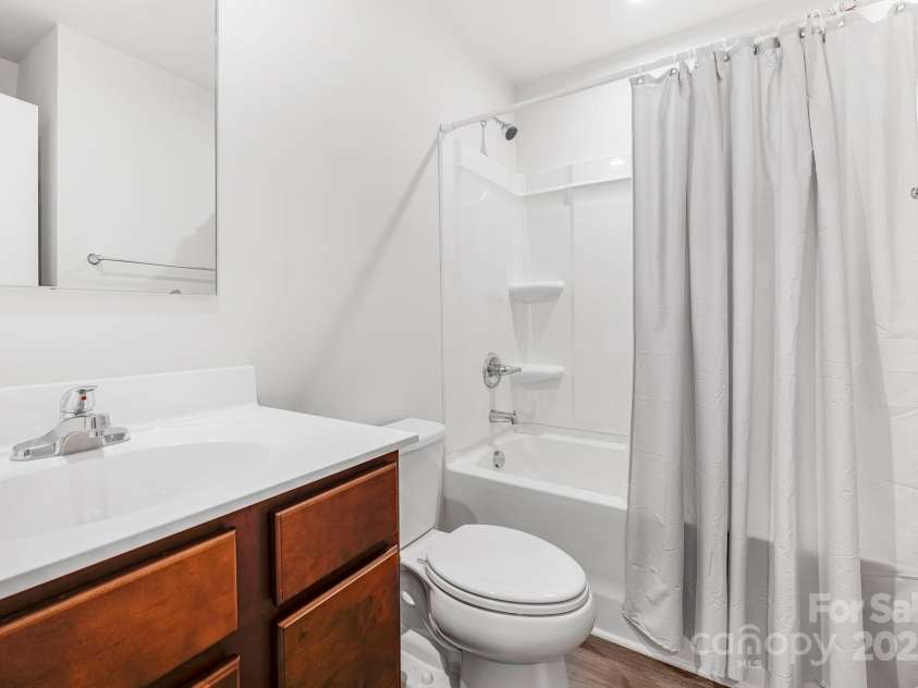2051 Langer Street, Charlotte, NC 28214.  MLS# CAR4245334, YatesRealty ID 26938. Hall Bathroom