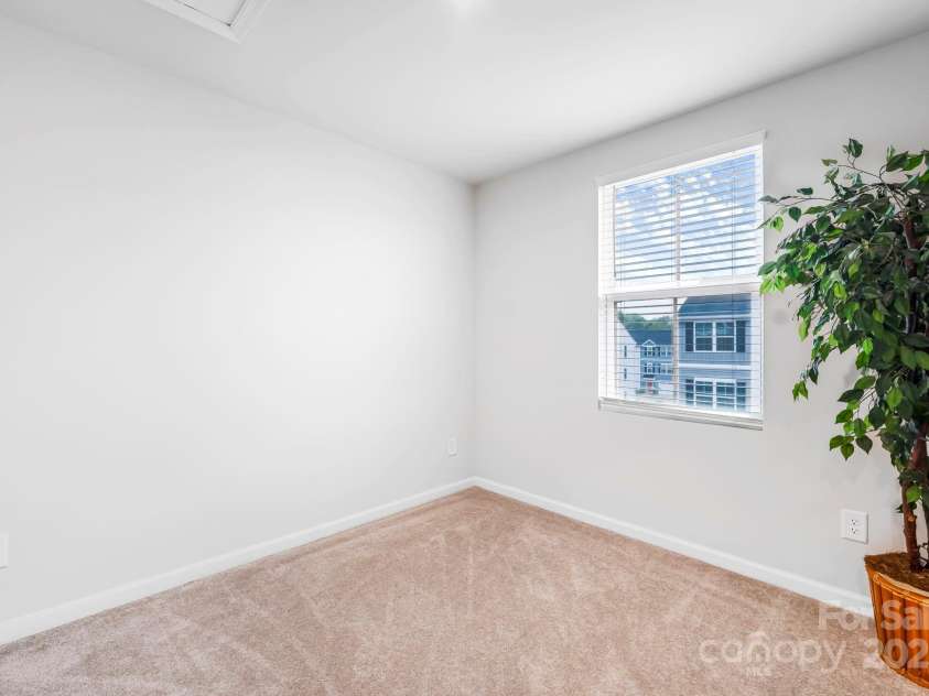 2051 Langer Street, Charlotte, NC 28214.  MLS# CAR4245334, YatesRealty ID 26938. Secondary bedroom