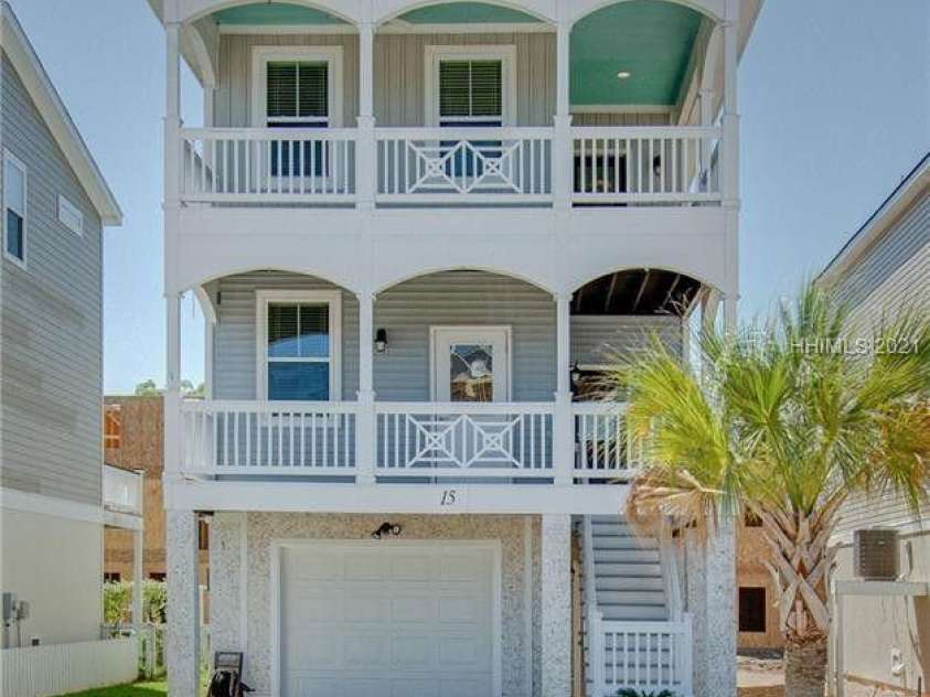 15 BayBreeze Lane, Beaufort, SC 29907.  MLS# CAR4193155, YatesRealty ID 2694. 