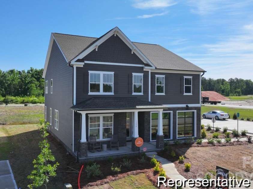 670 White Hare Lane, China Grove, NC 28023.  MLS# CAR4388485, YatesRealty ID 26940. 